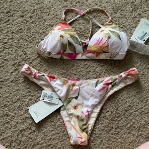 Floral bikini